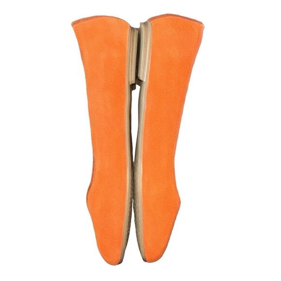 Violet and Red Orange Slip on Flat Shoe(Size 8.5M) - Picture 2 of 7